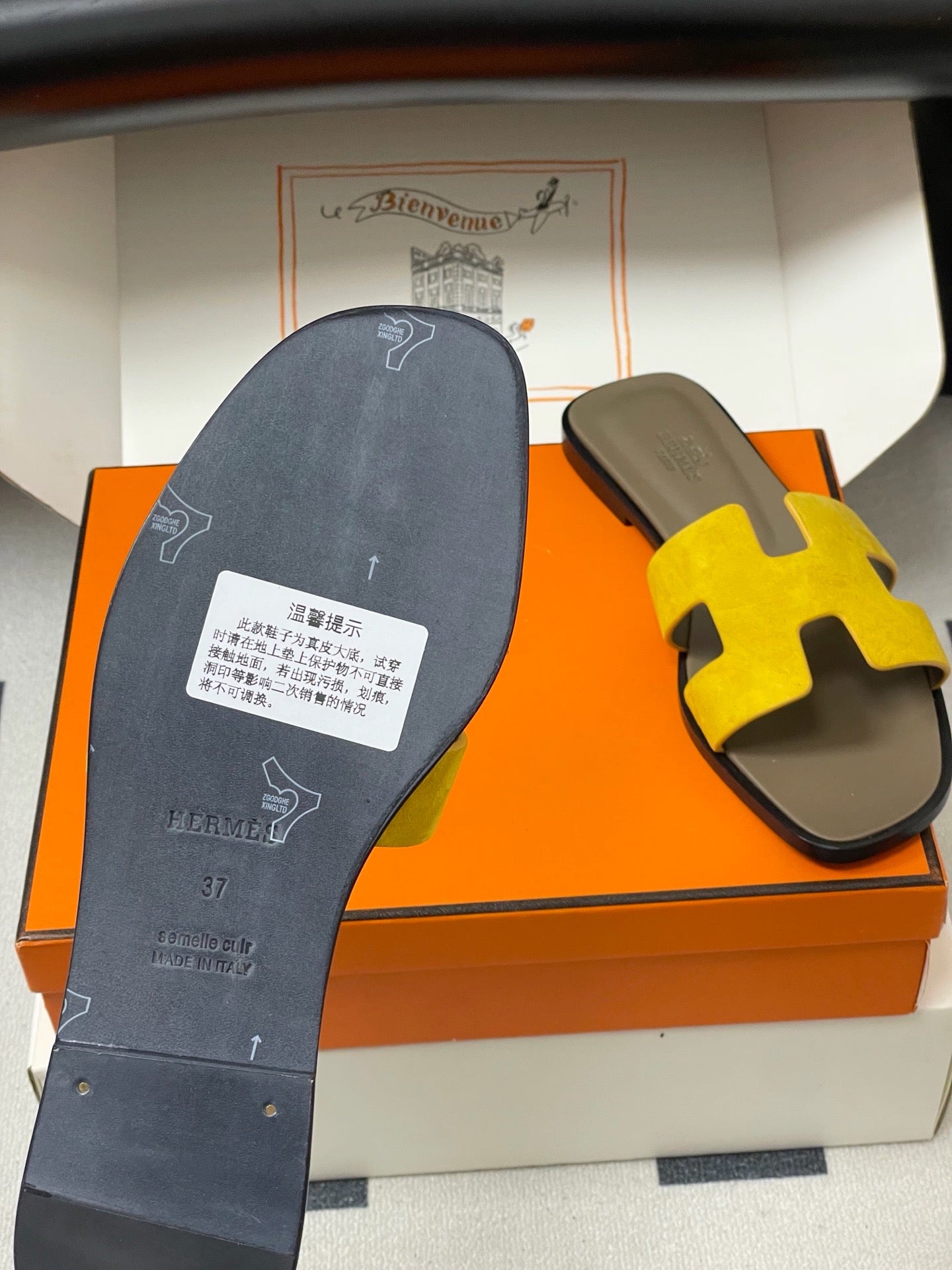 H oran famous brand sandal
