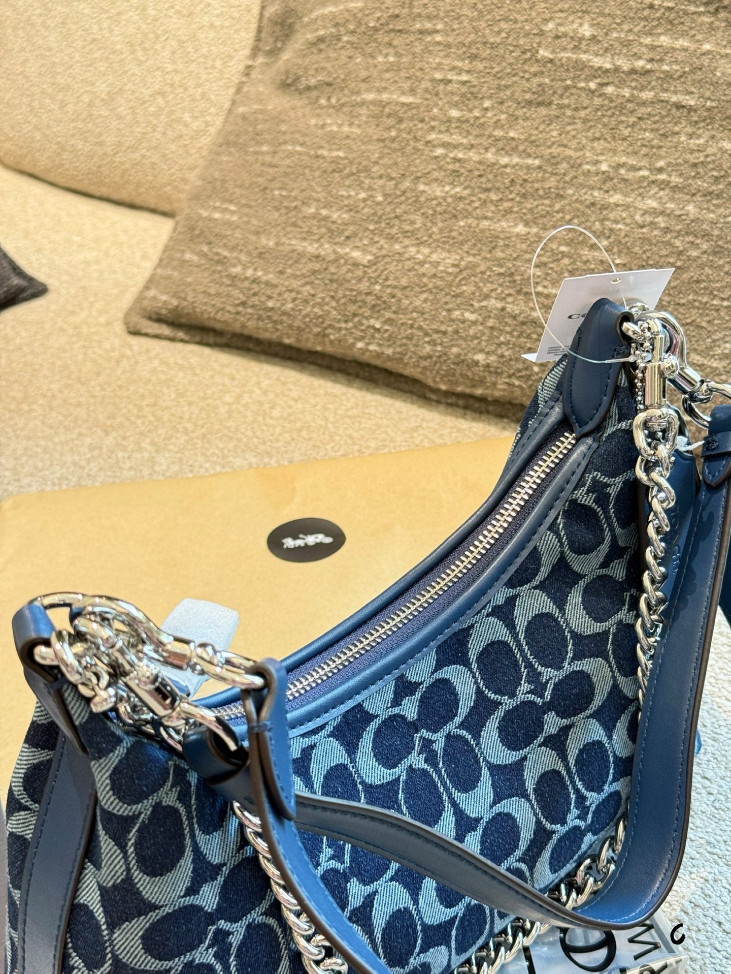 Coach cross body bag