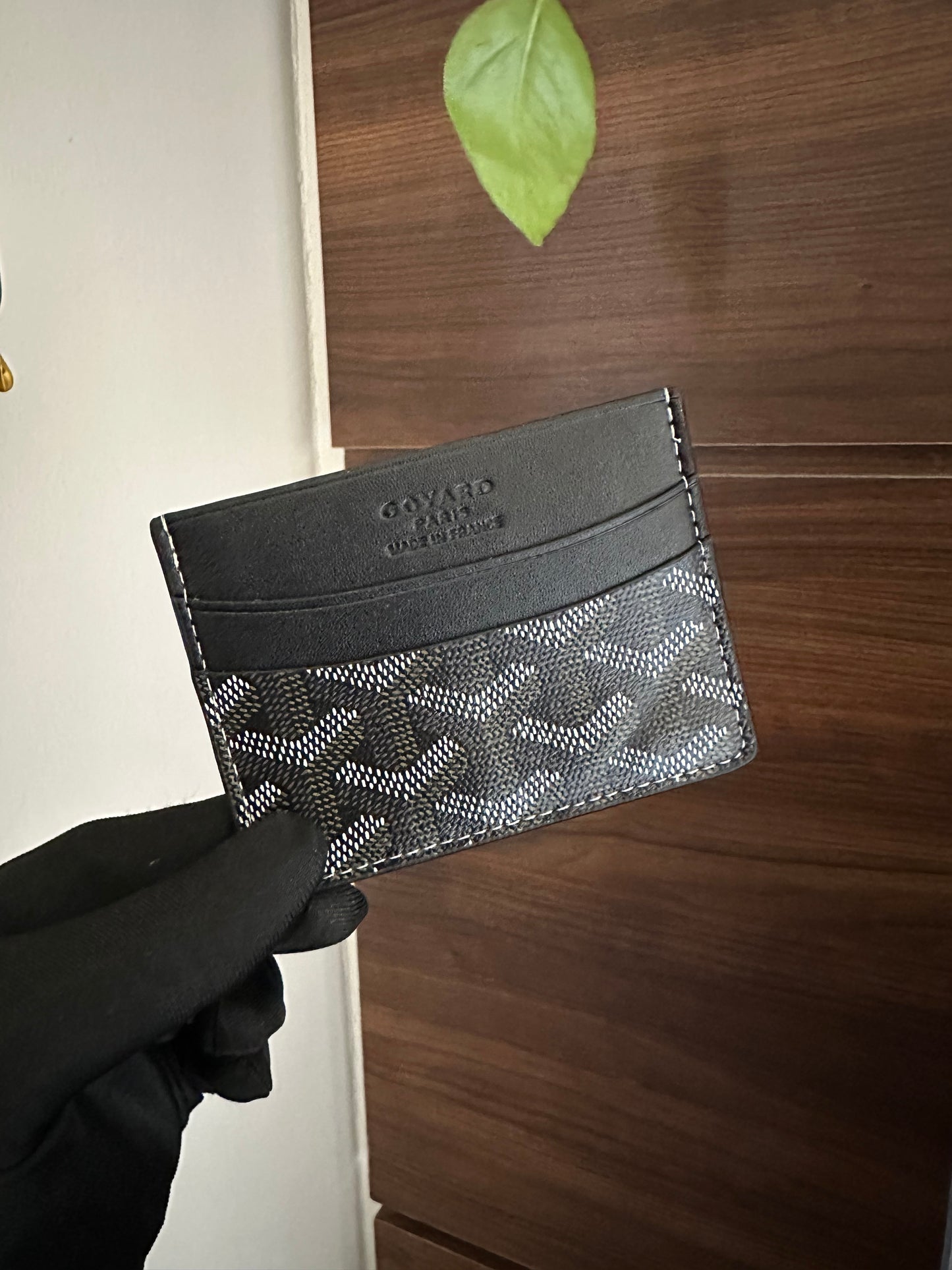 Pink Brown Black cardholder's famous brand