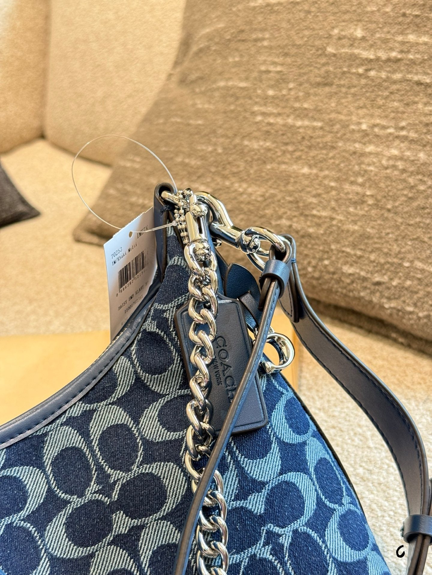 Coach cross body bag