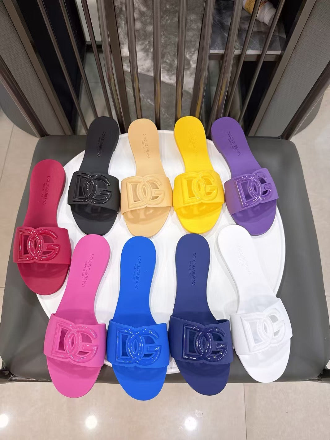 D&G slippers 9 colors