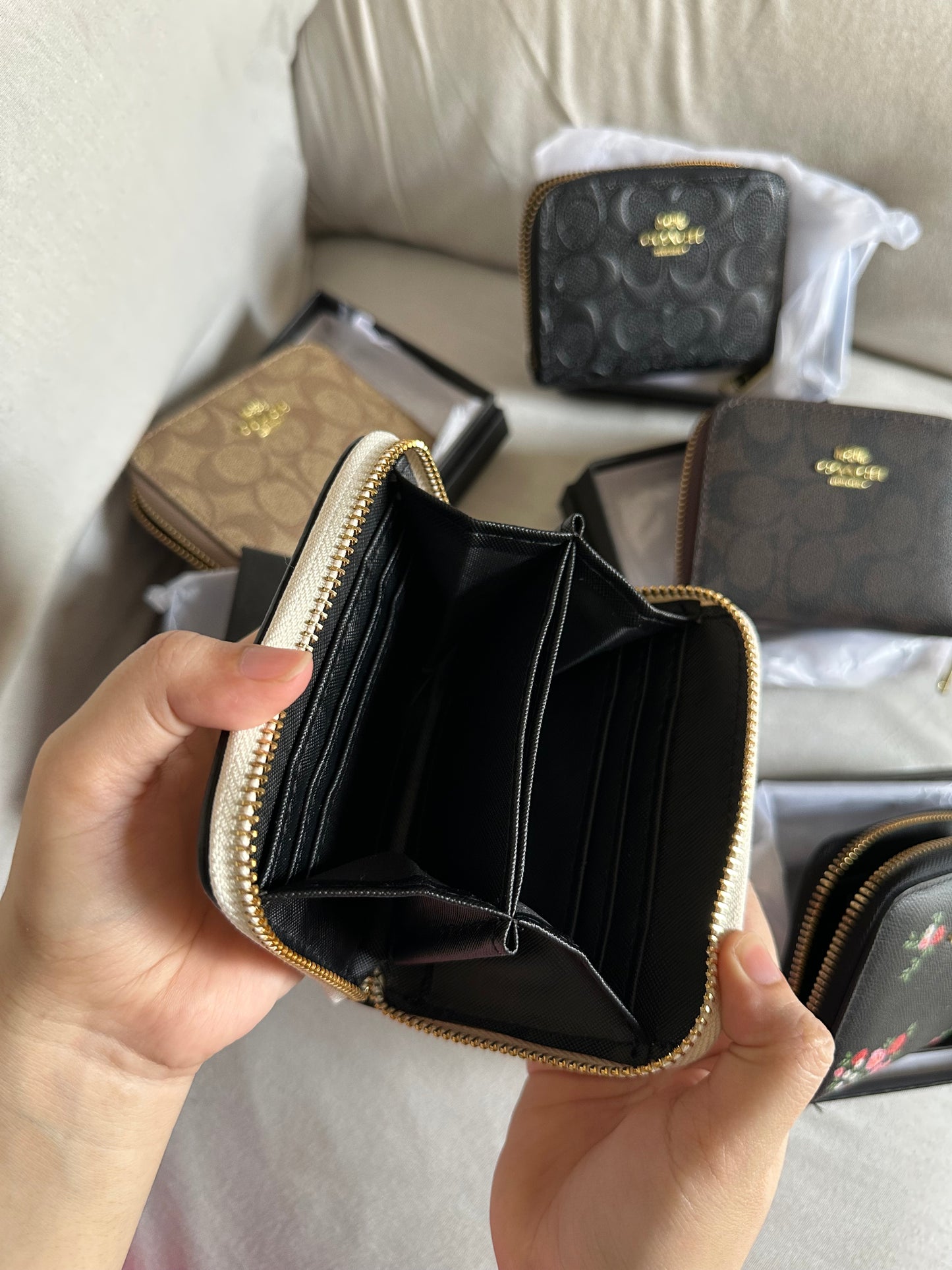 Coach wallet