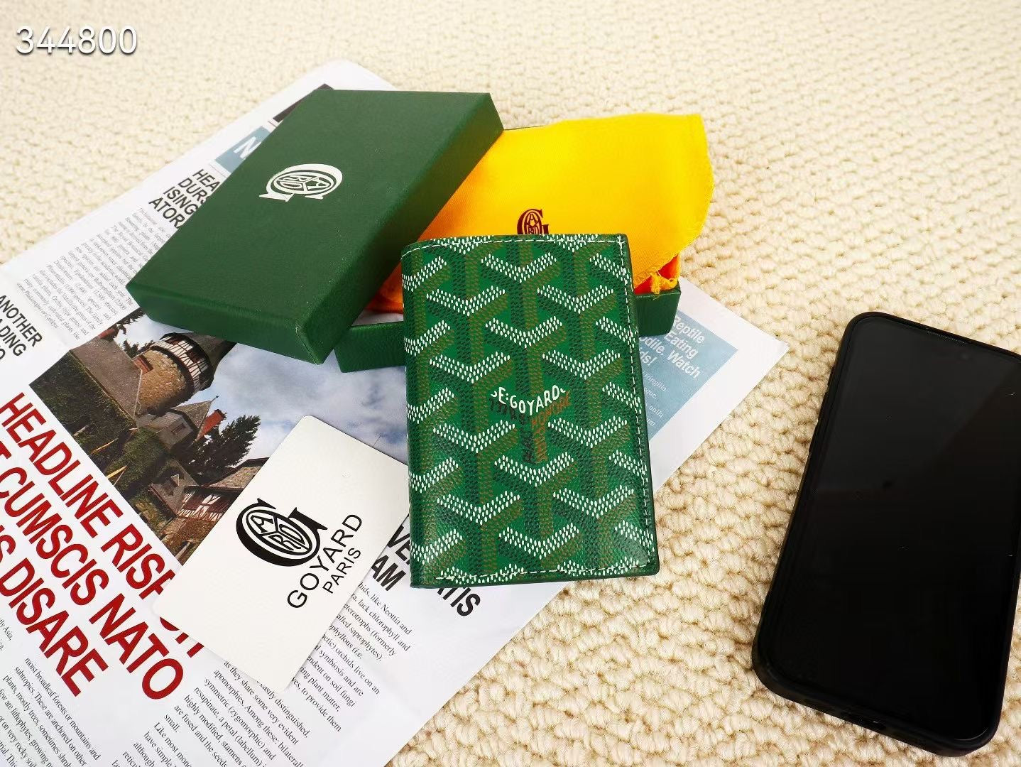 Wallet famous brand G