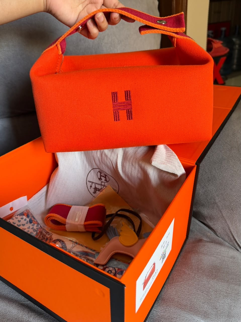 H famous brand bag
