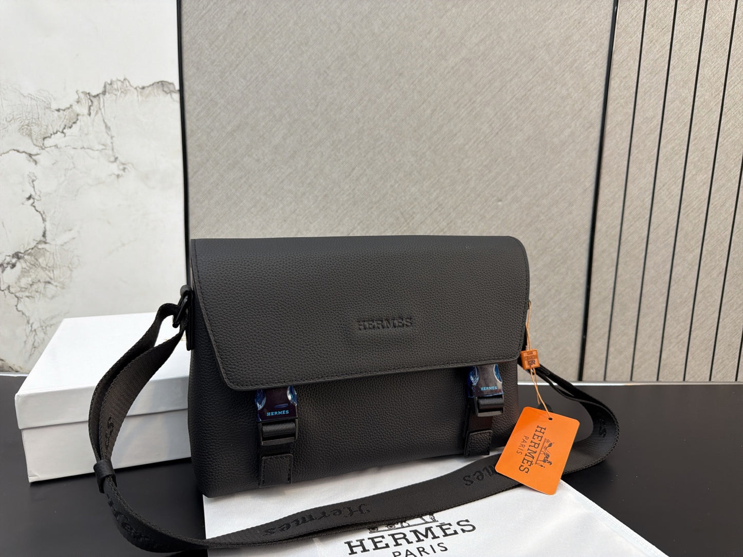 H brand men's casual crossbody bag