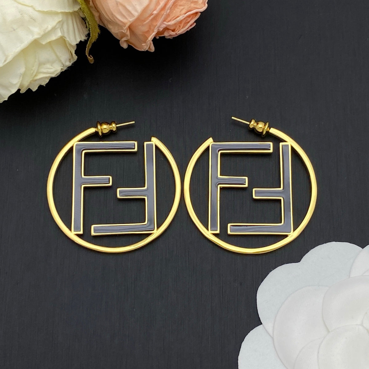 F e n d i New Earrings ( 3 designs )