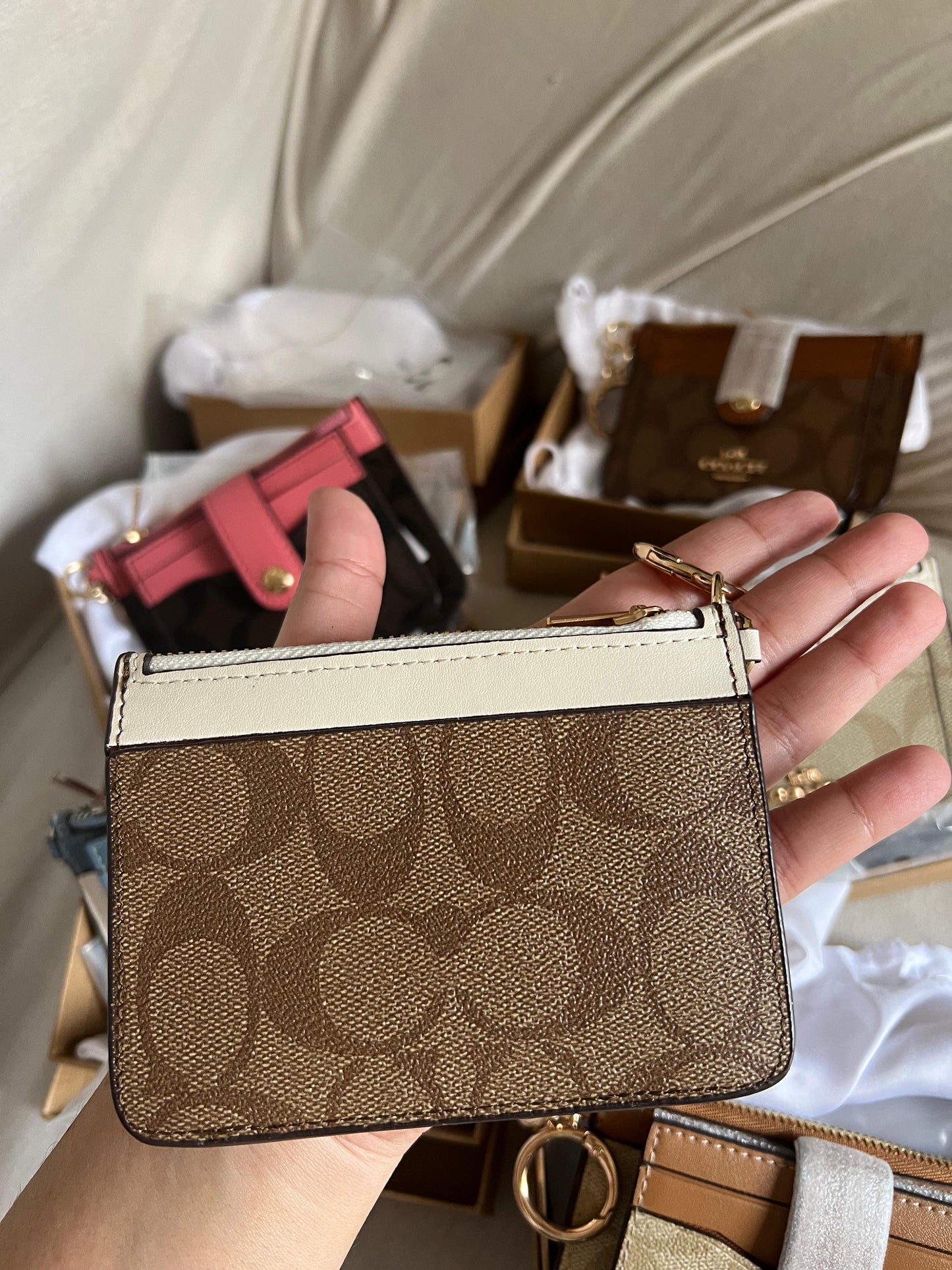 Coach cardholder & Wallet