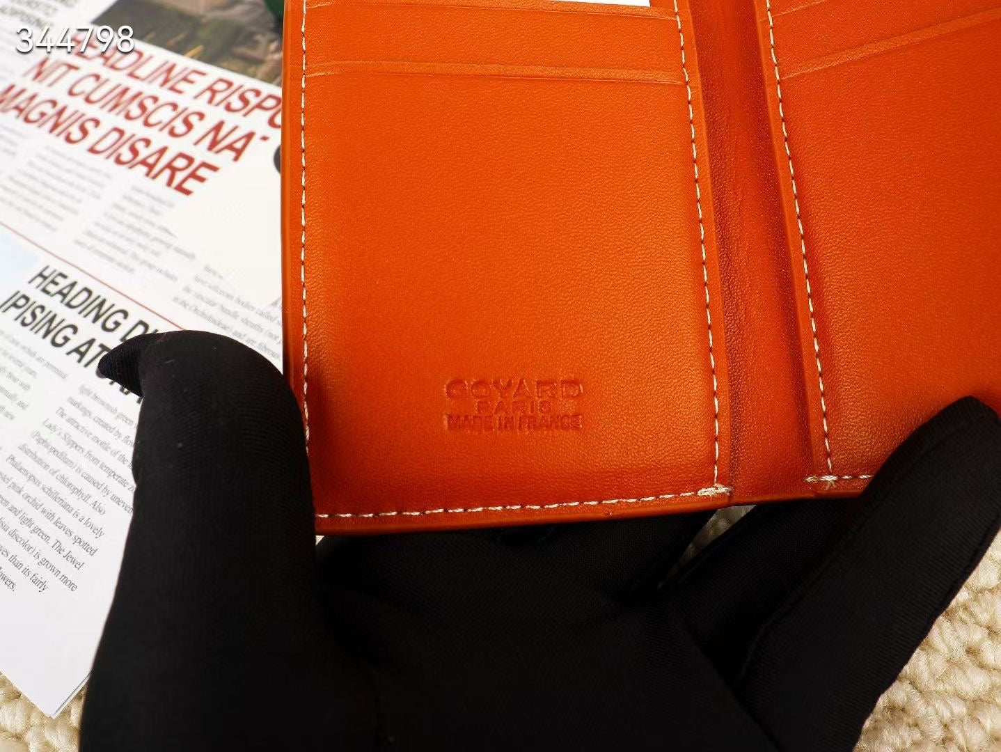 Wallet G famous brand