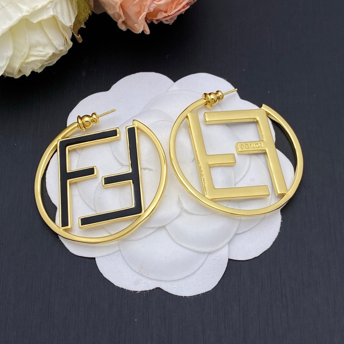 F e n d i New Earrings ( 3 designs )