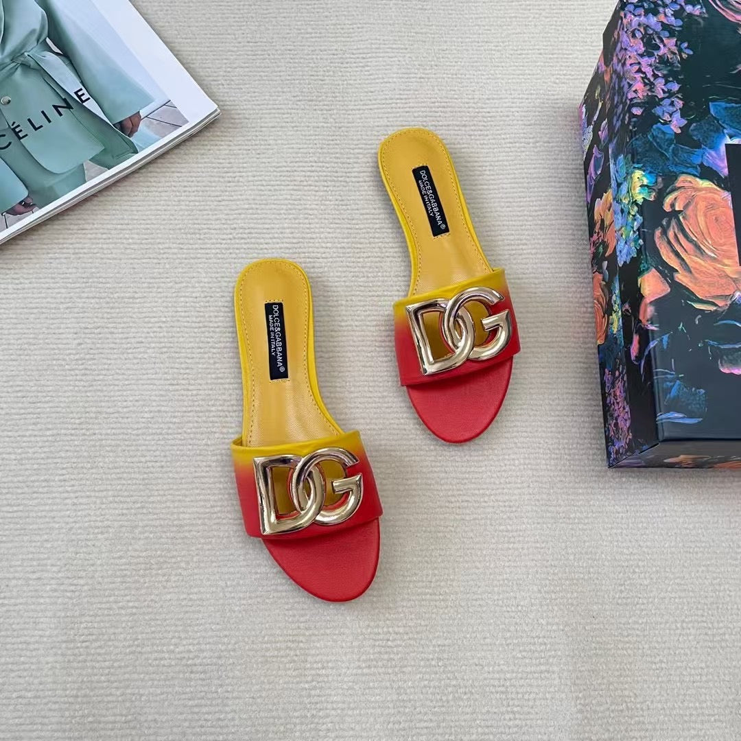 D&G famous brand slide 3 colors ( Pre Order )