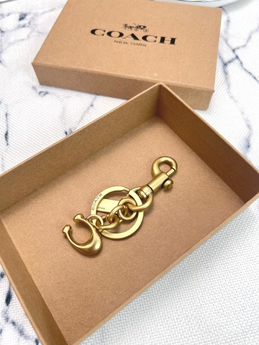 Coach keychain