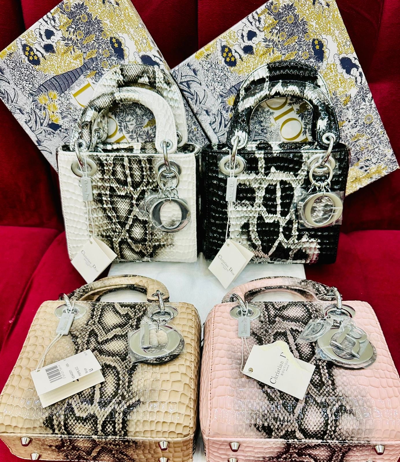 Dior bag ( 4 colors )