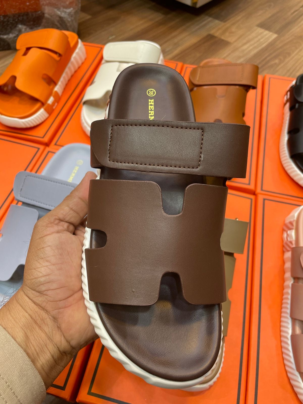 H slipper ( 8 colors )