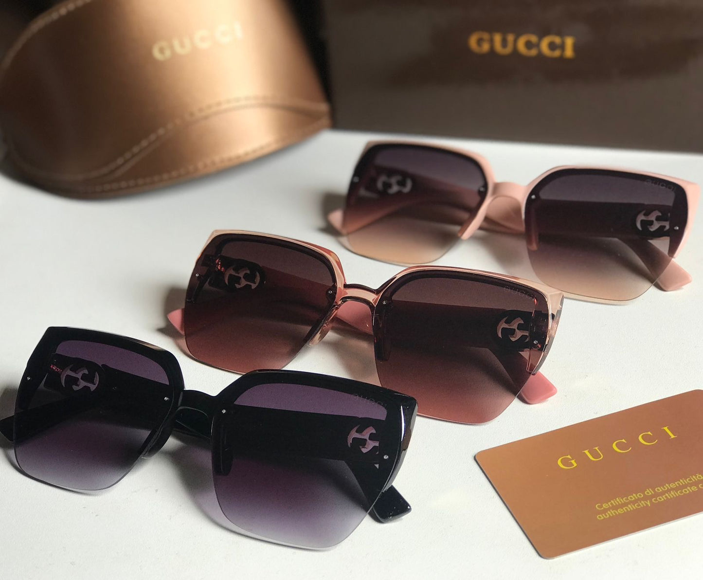 Famous brand sunglasses ( 3 shades )