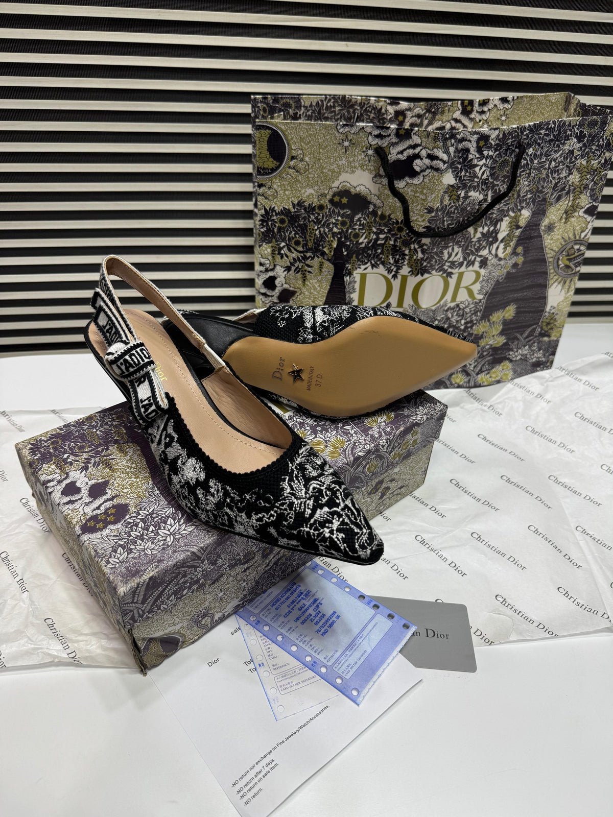 D famous brand heels ( 3 designs )