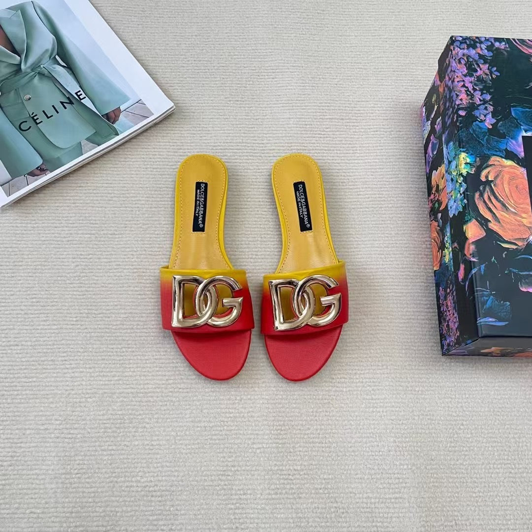 D&G famous brand slide 3 colors ( Pre Order )