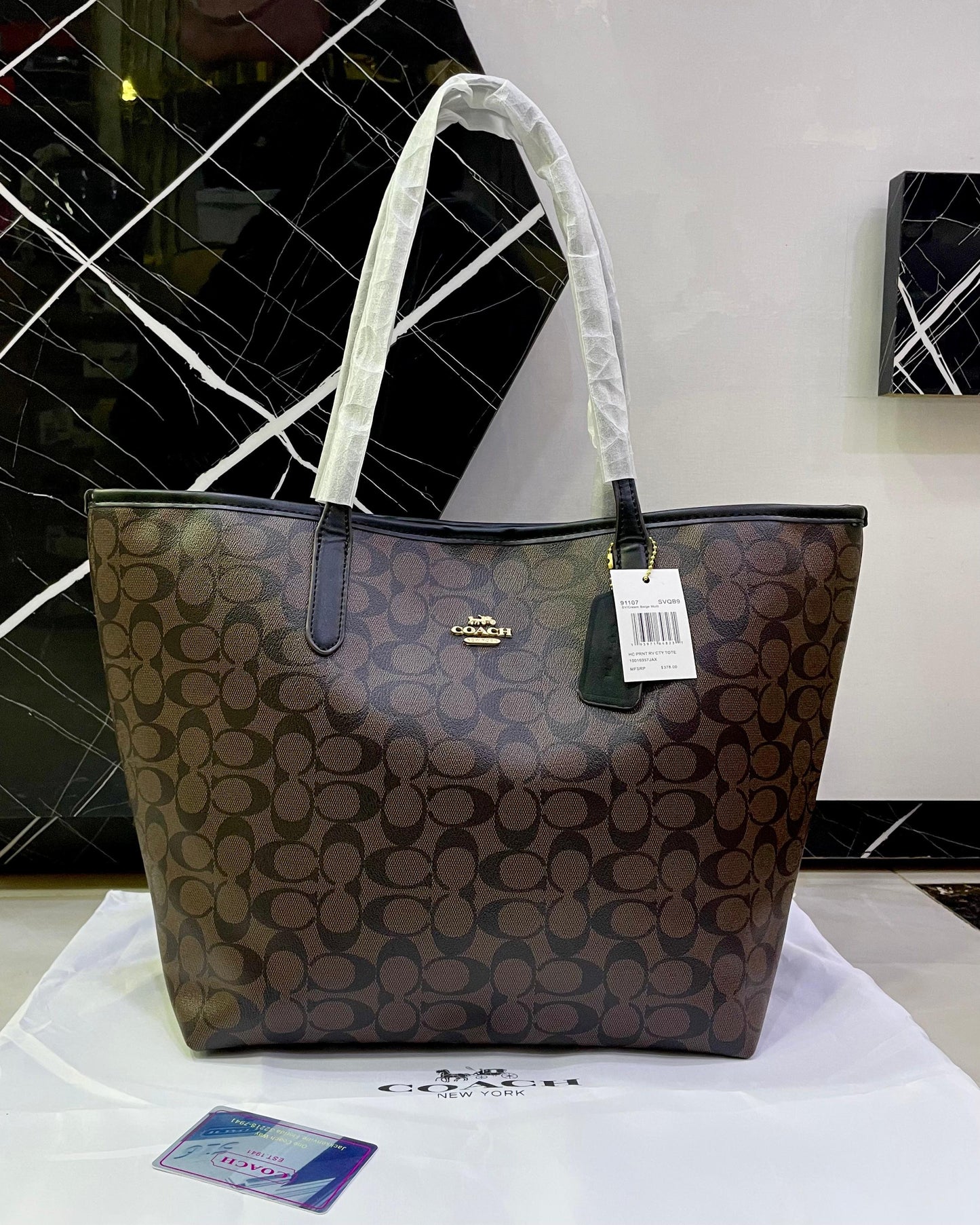 Coach handbags 5 colors