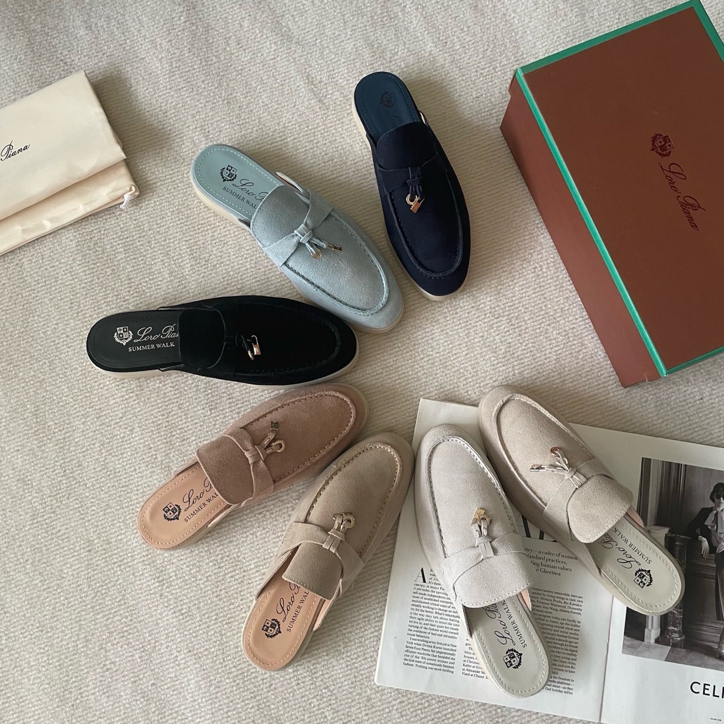 Loro Piana half-slip unisex ( Pre order )