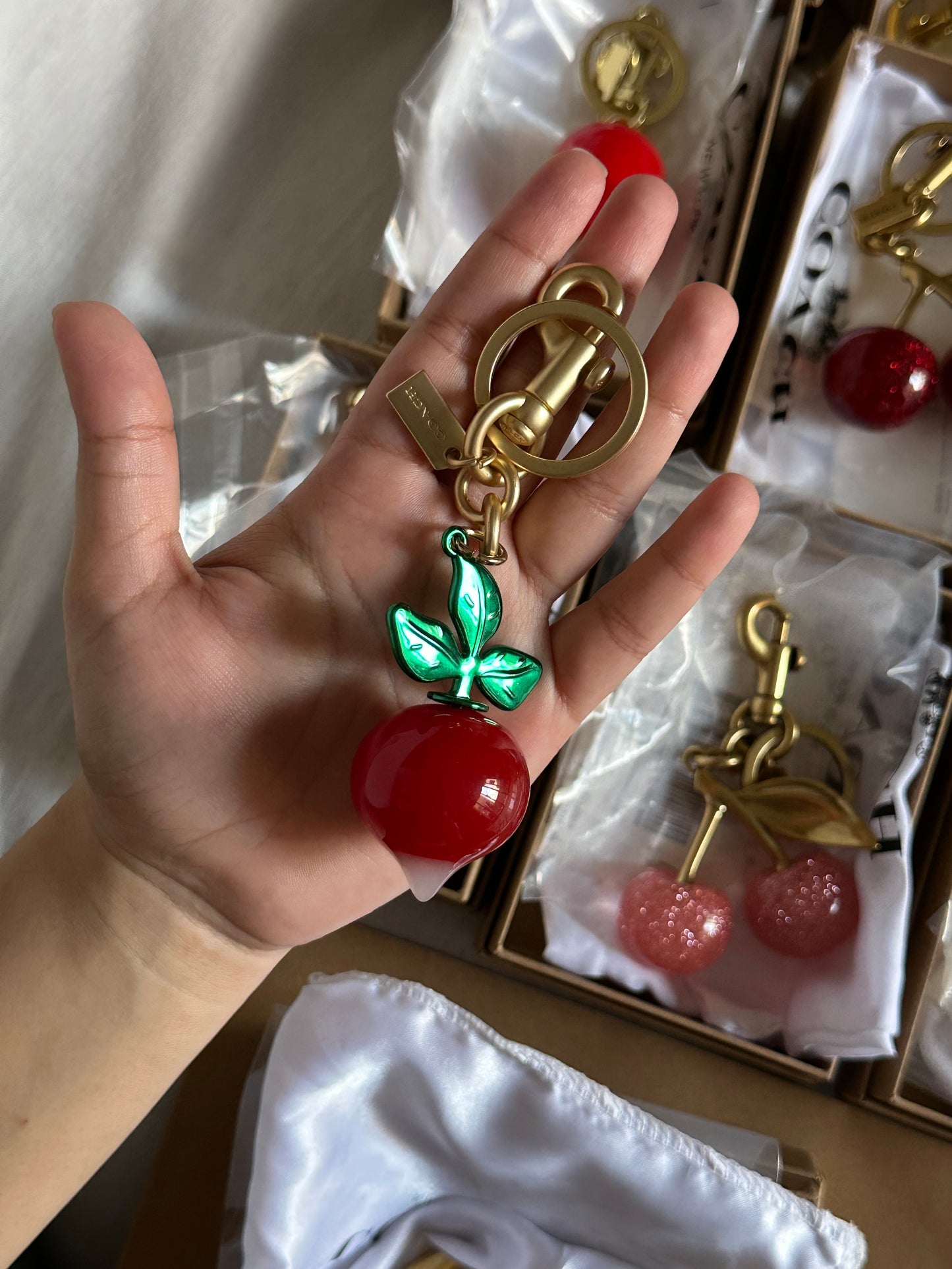 Coach charm ( 11 style )