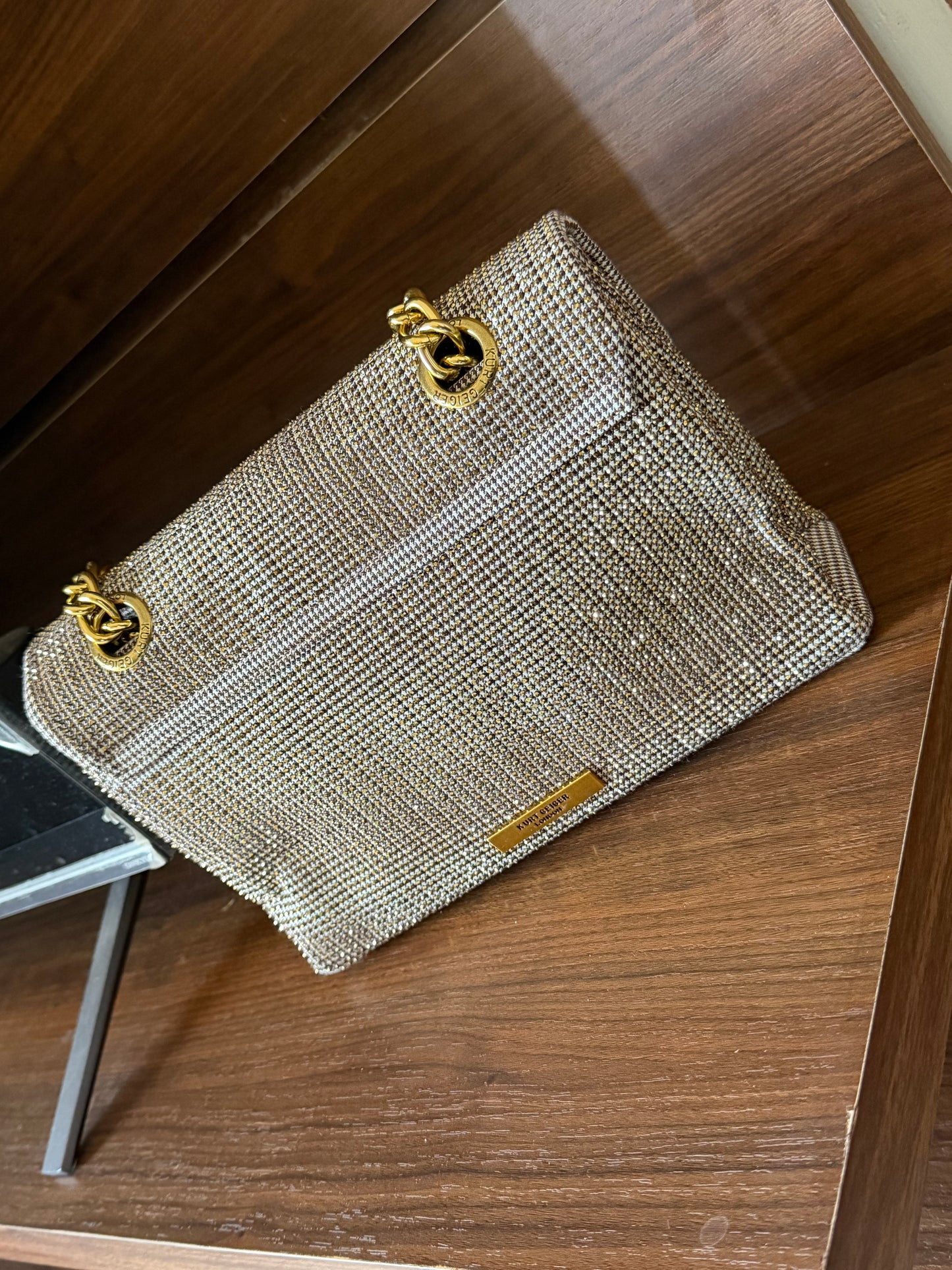 K G famous brand bag limited edition large size