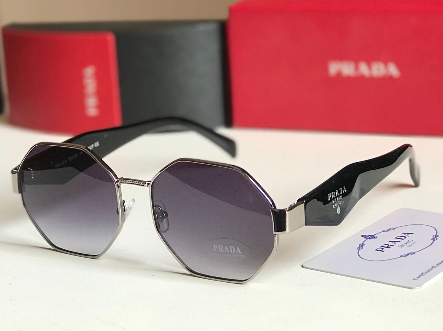 Prada Sunglasses with box