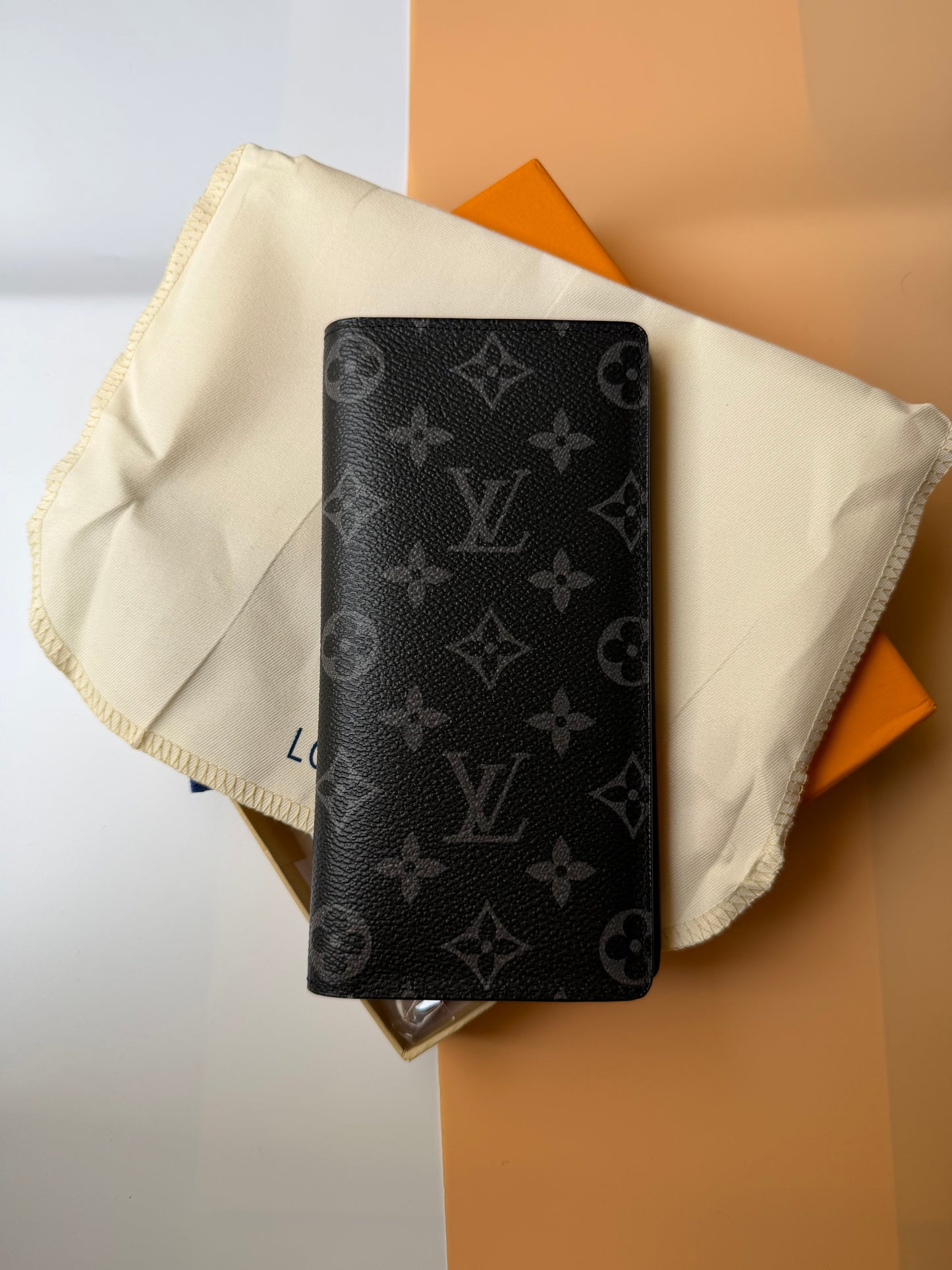 lv famous brand long wallet