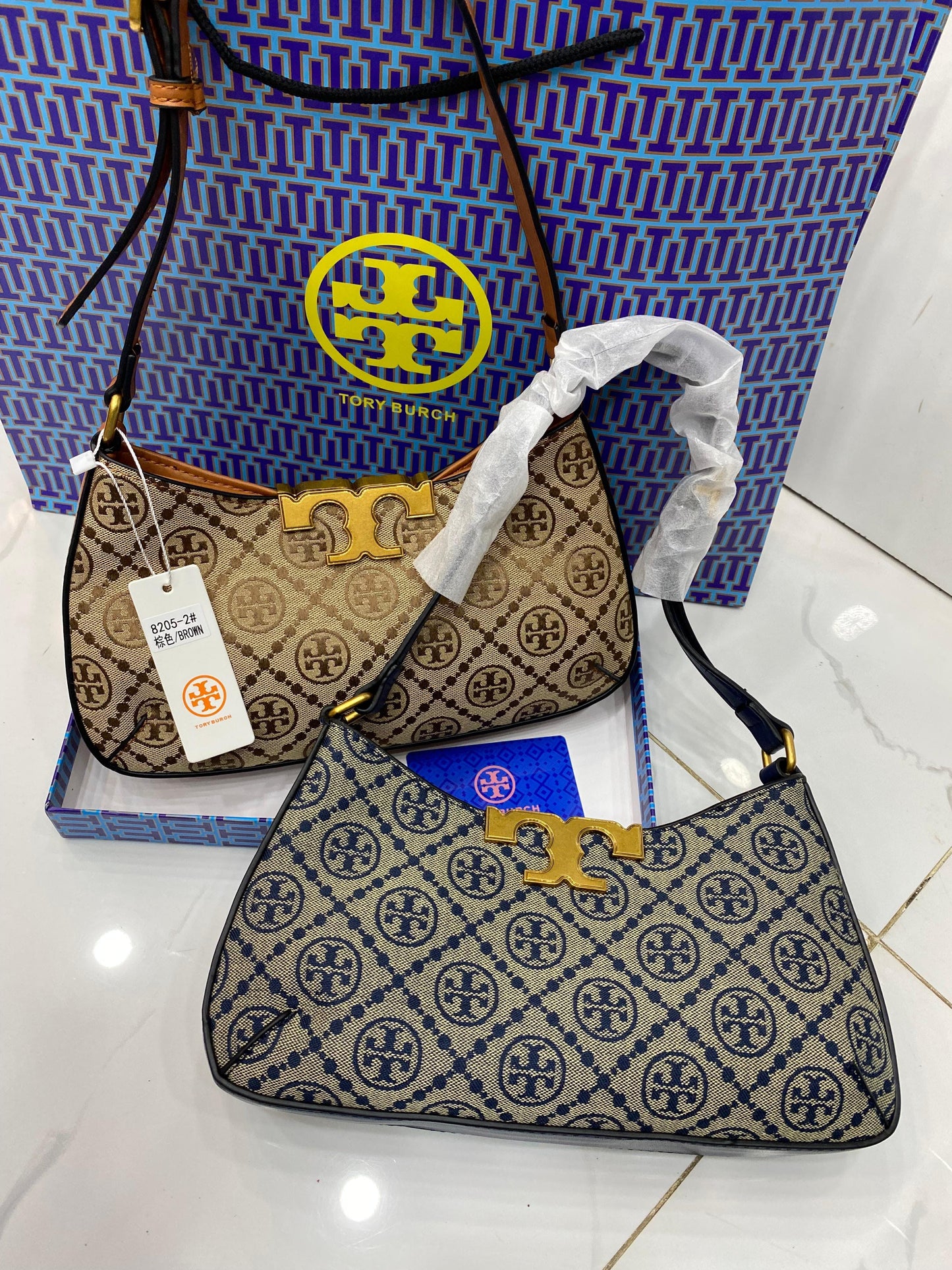 TB famous brand bag ( 2 color )