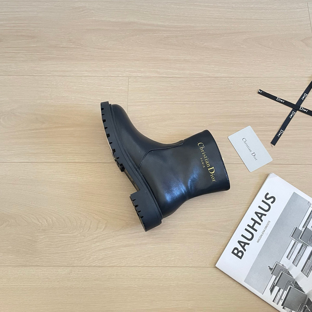 D Autumn/Winter Combat Boots