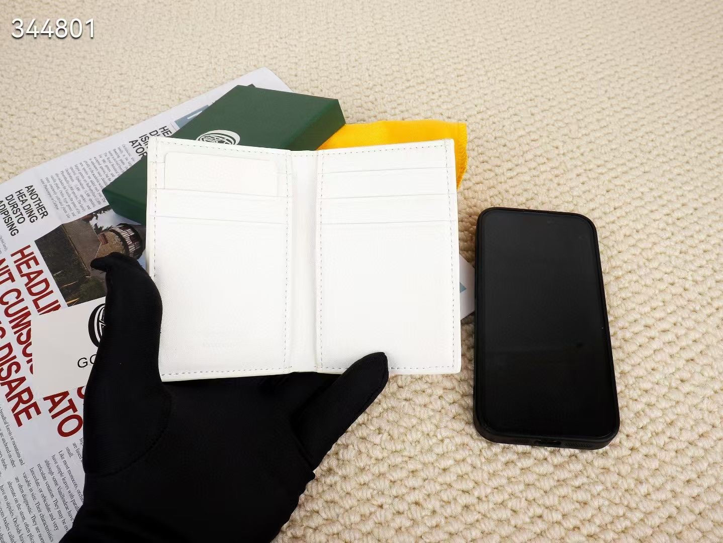 Wallet famous brand G