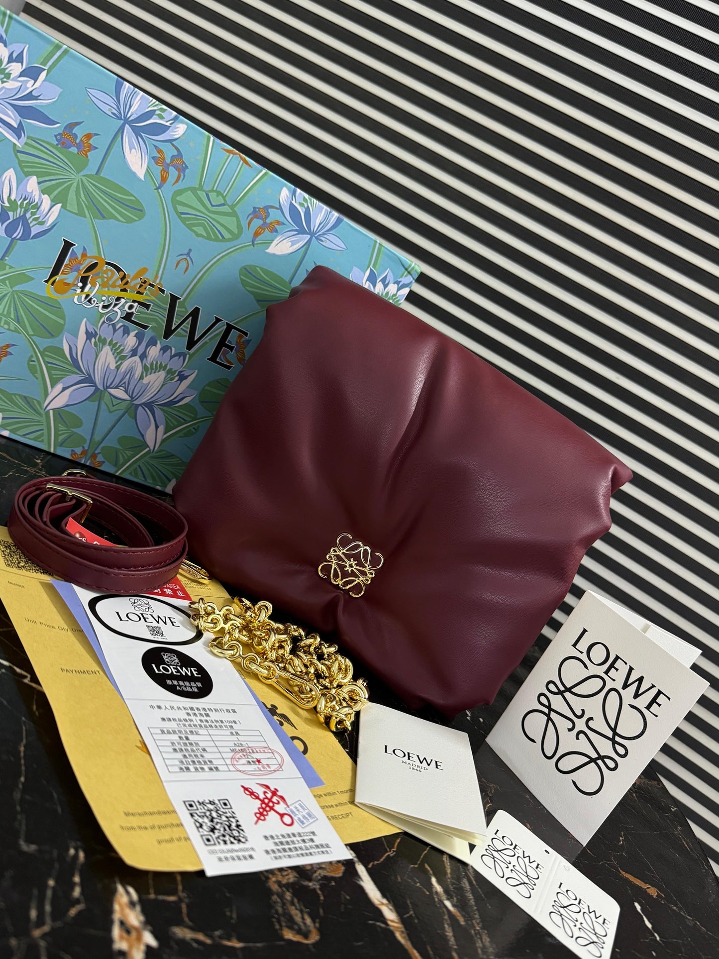 L famous bag ( 3 colors )