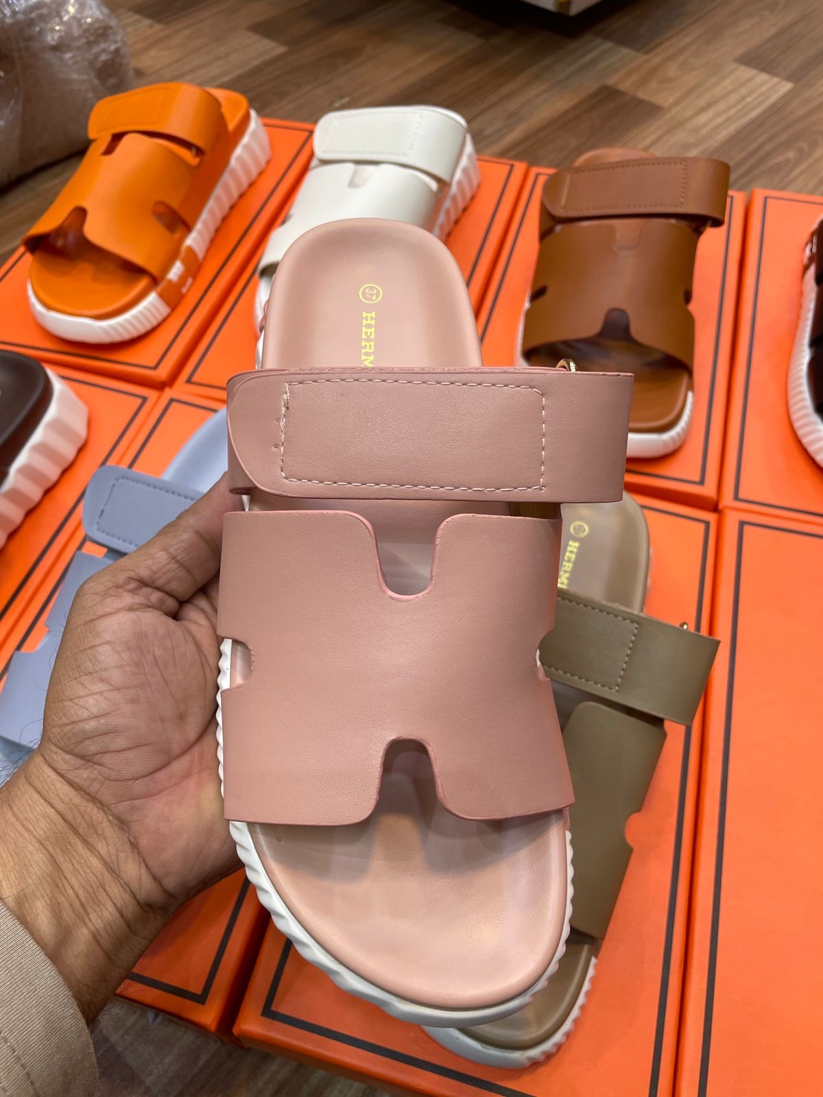 H slipper ( 8 colors )