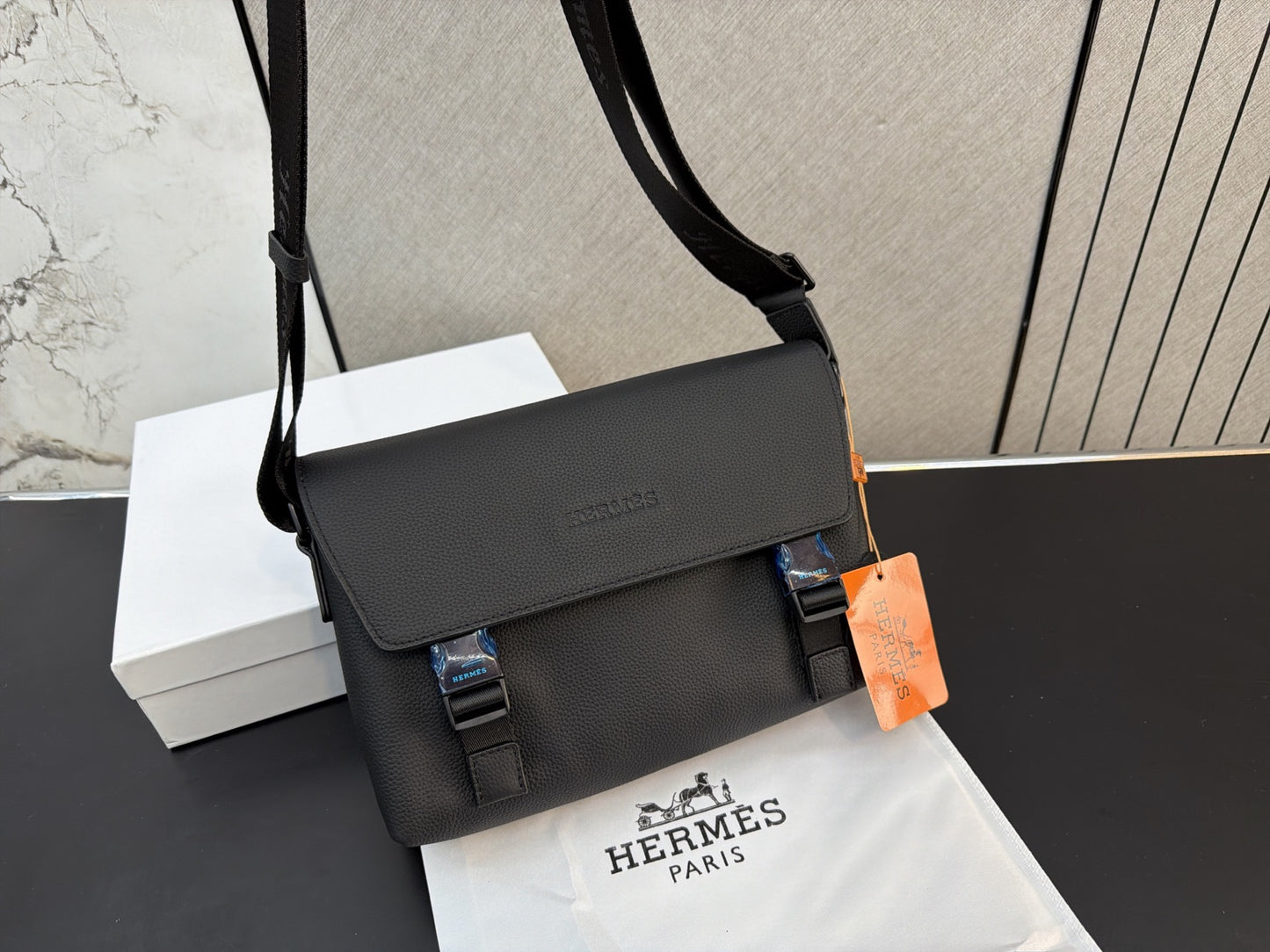 H brand men's casual crossbody bag