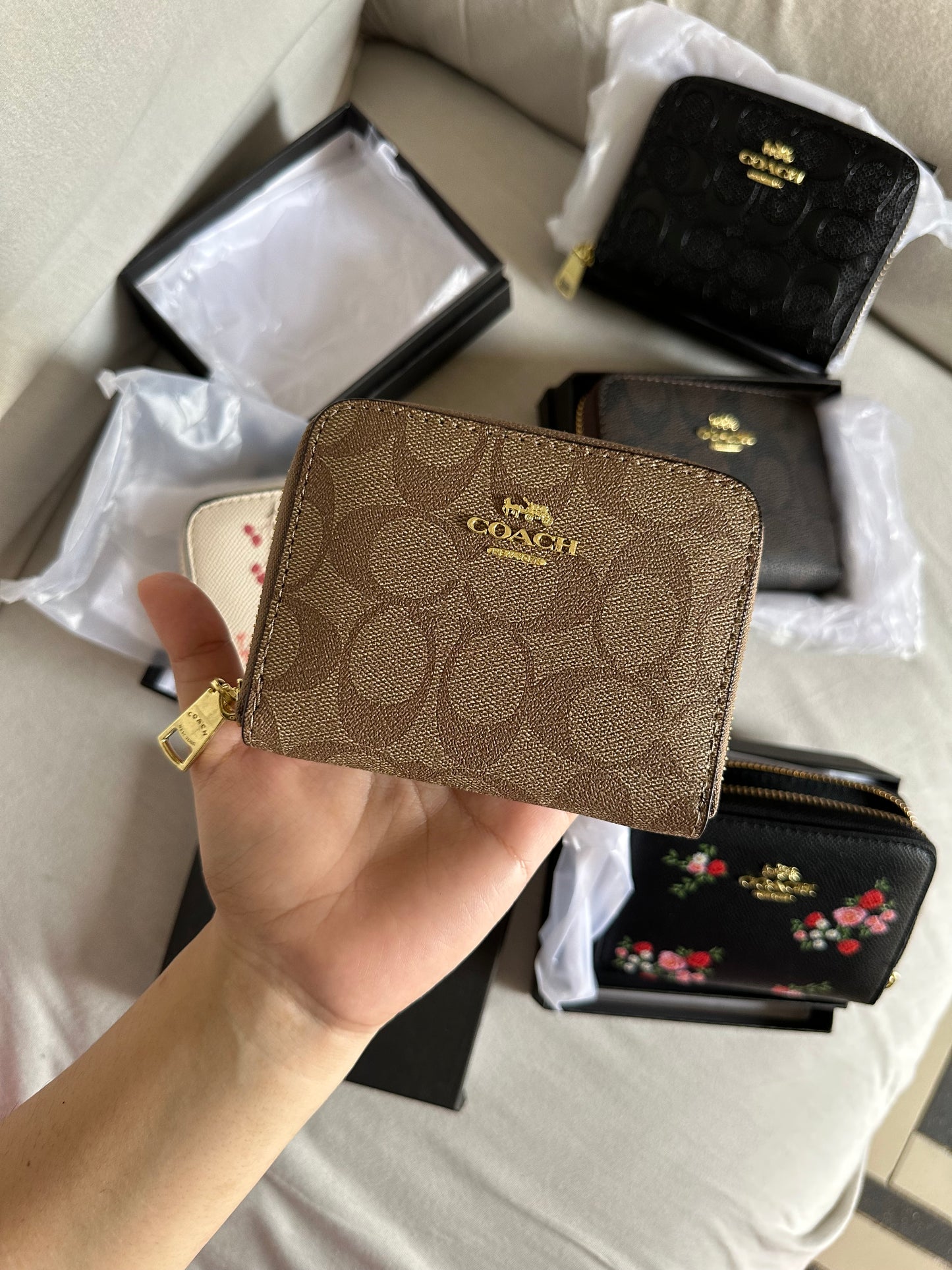 Coach wallet