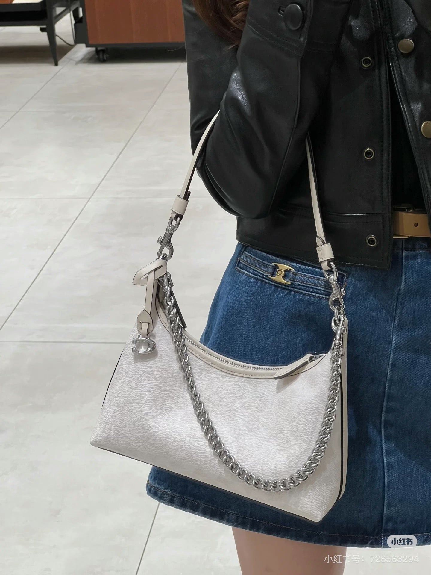 Coach cross body bag