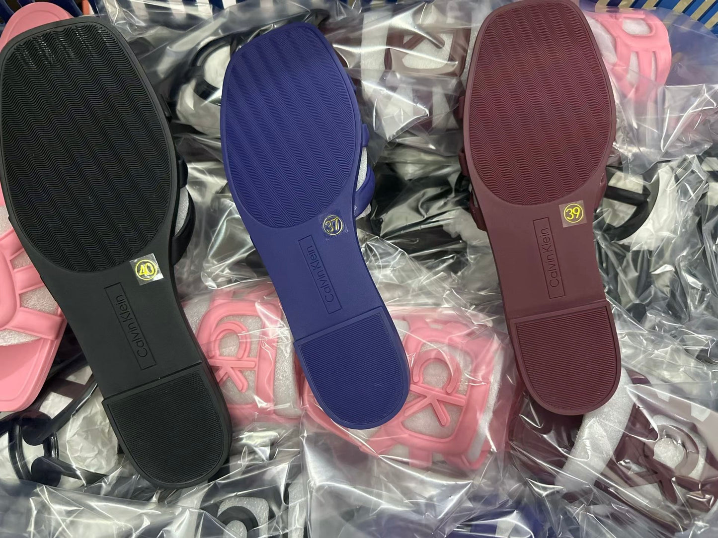 CK slide famous brand