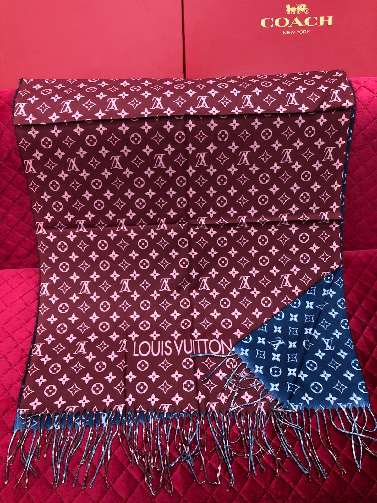 L v famous brand scarves/stole/shawl ( 7 colors )