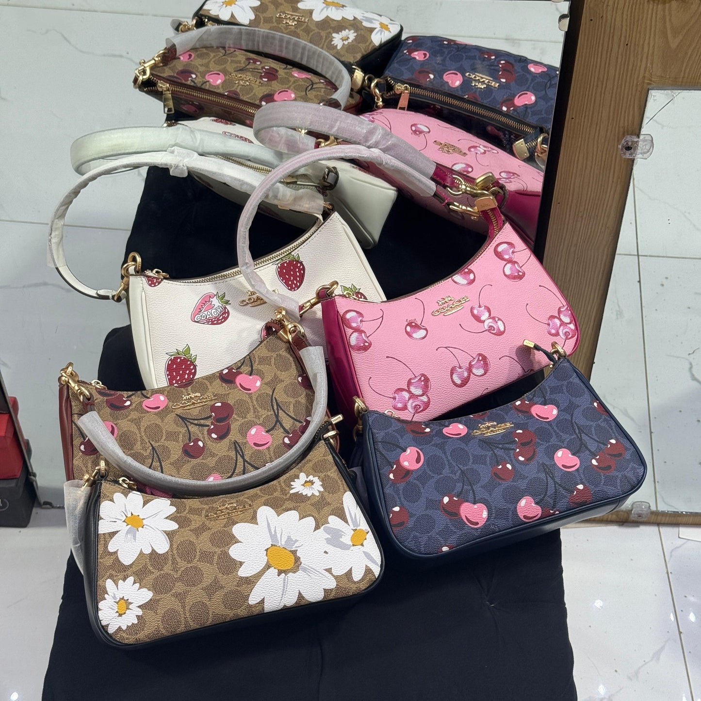 C famous brand bag ( 8 colors theme )