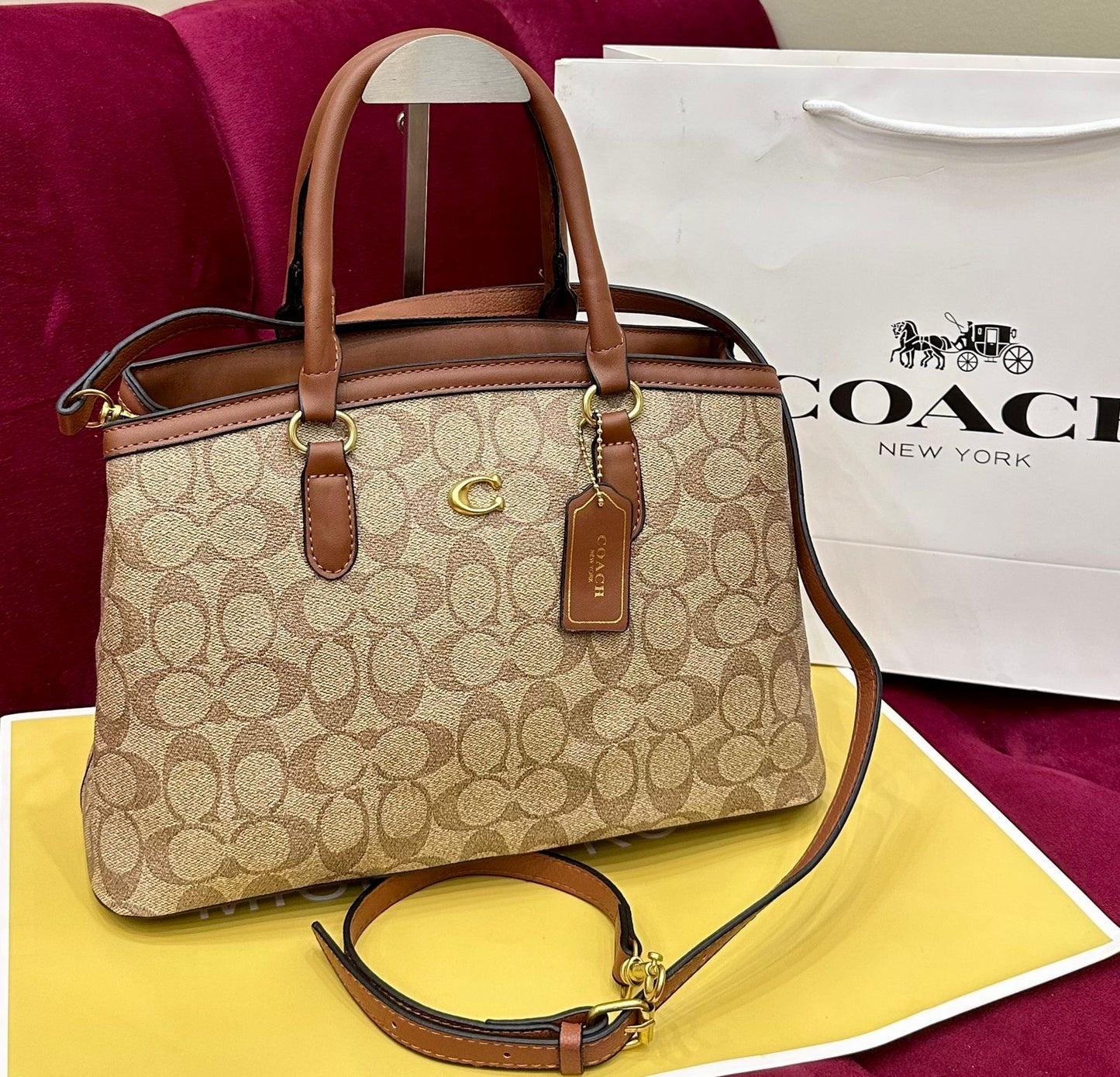 Coach bag ( 3 colors )