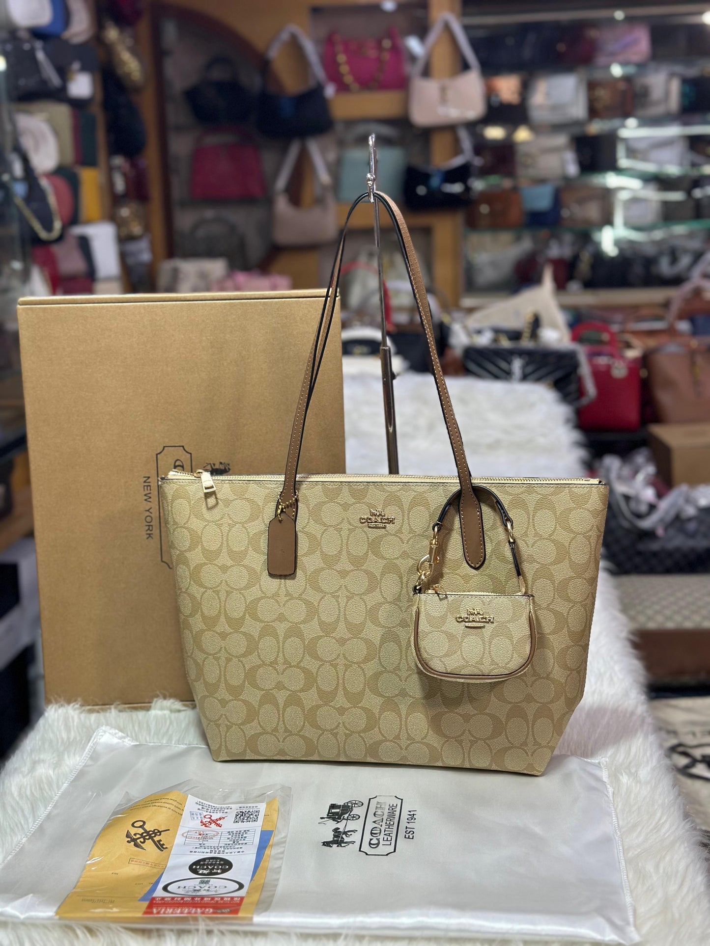 C famous bag ( 8 colors )