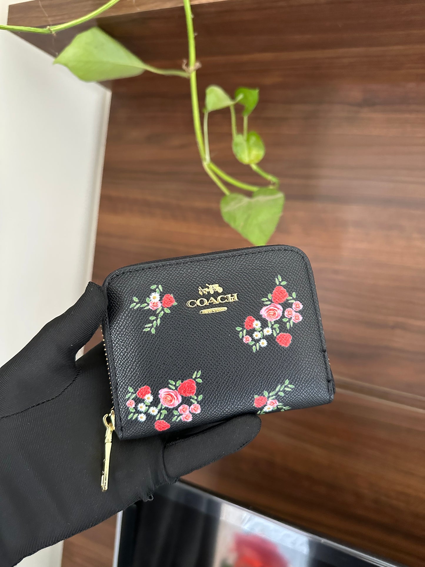 Coach wallet