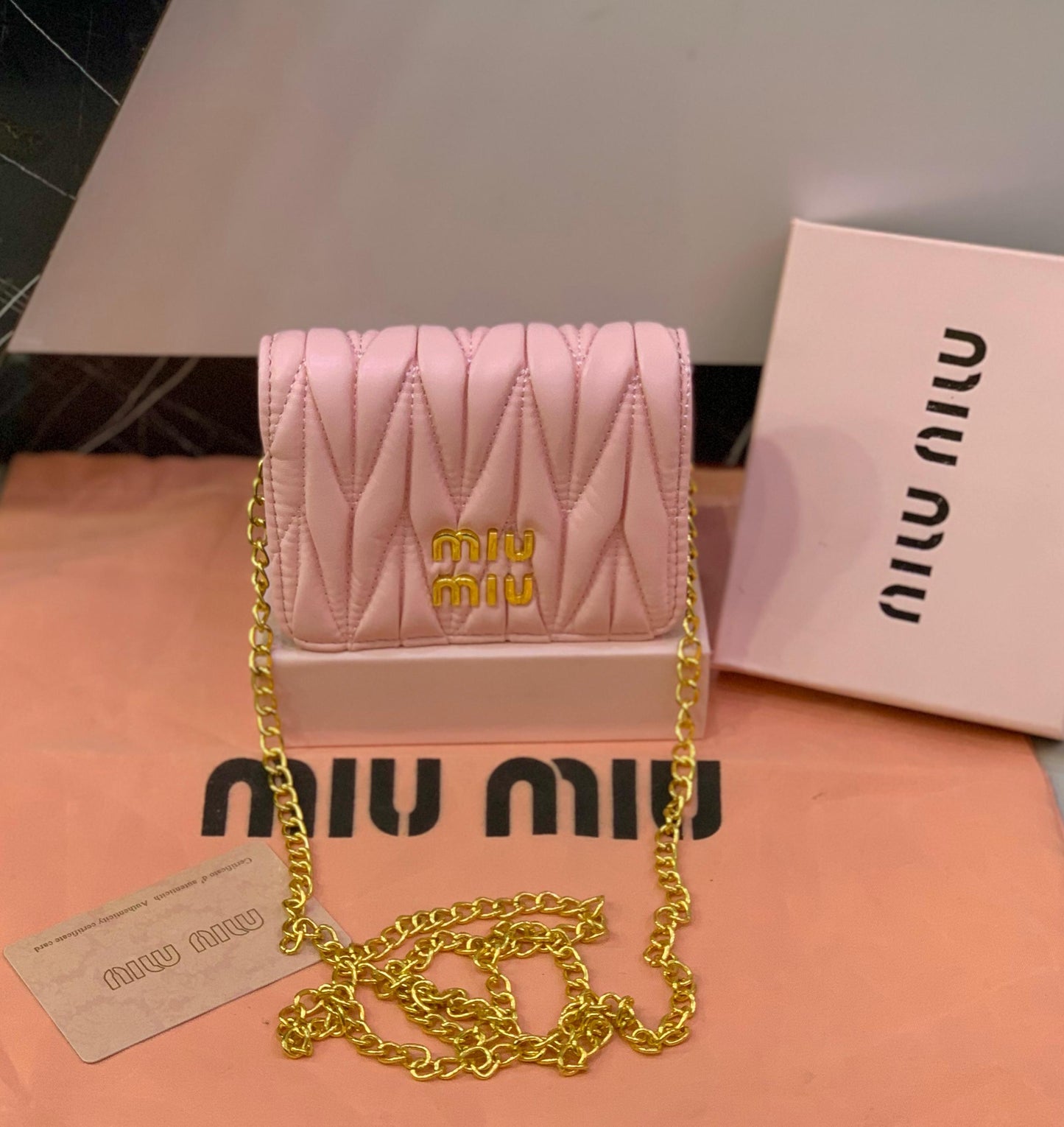 Miu Miu mini Wallet/bag