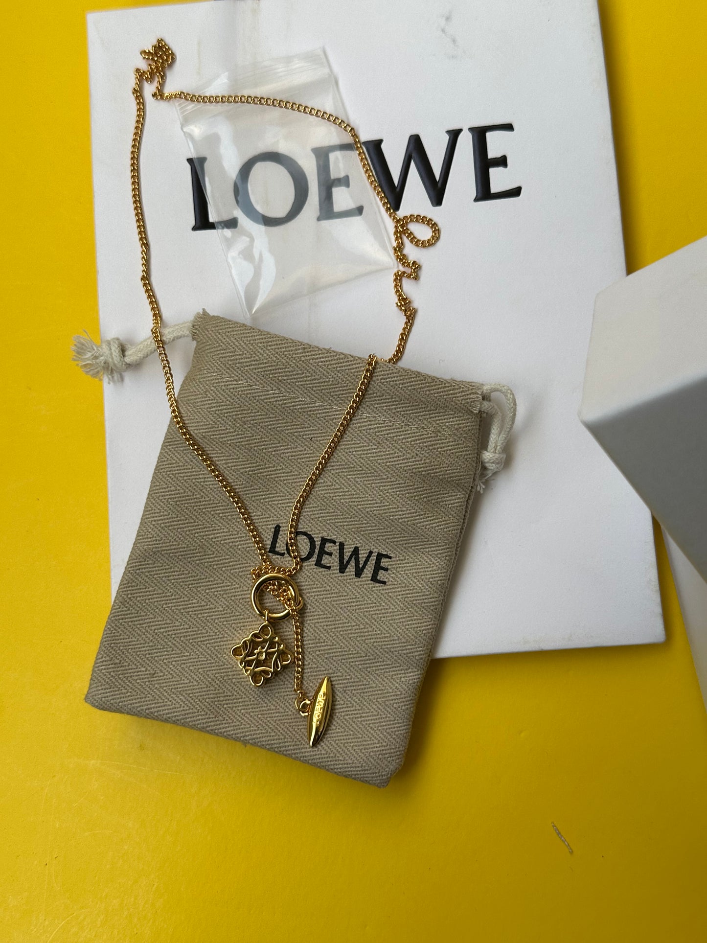 Loewe necklace