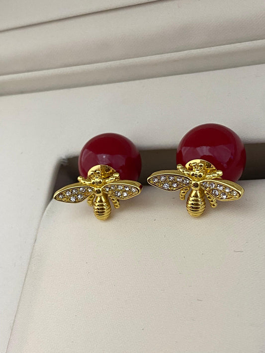 G earrings