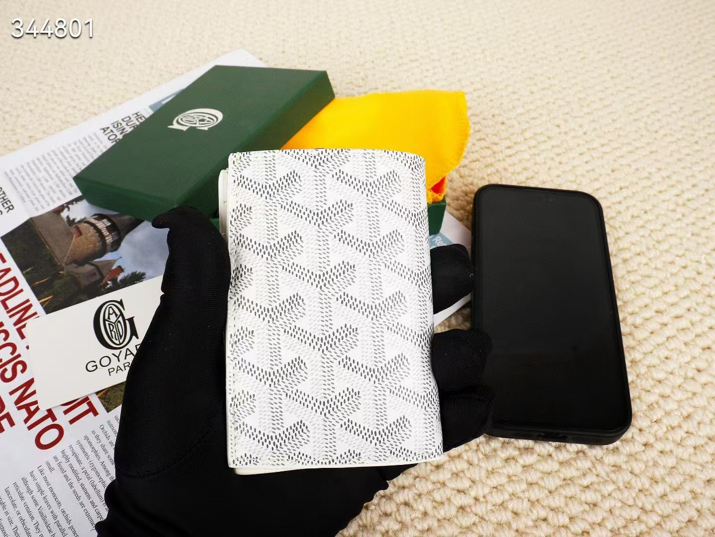 Wallet famous brand G