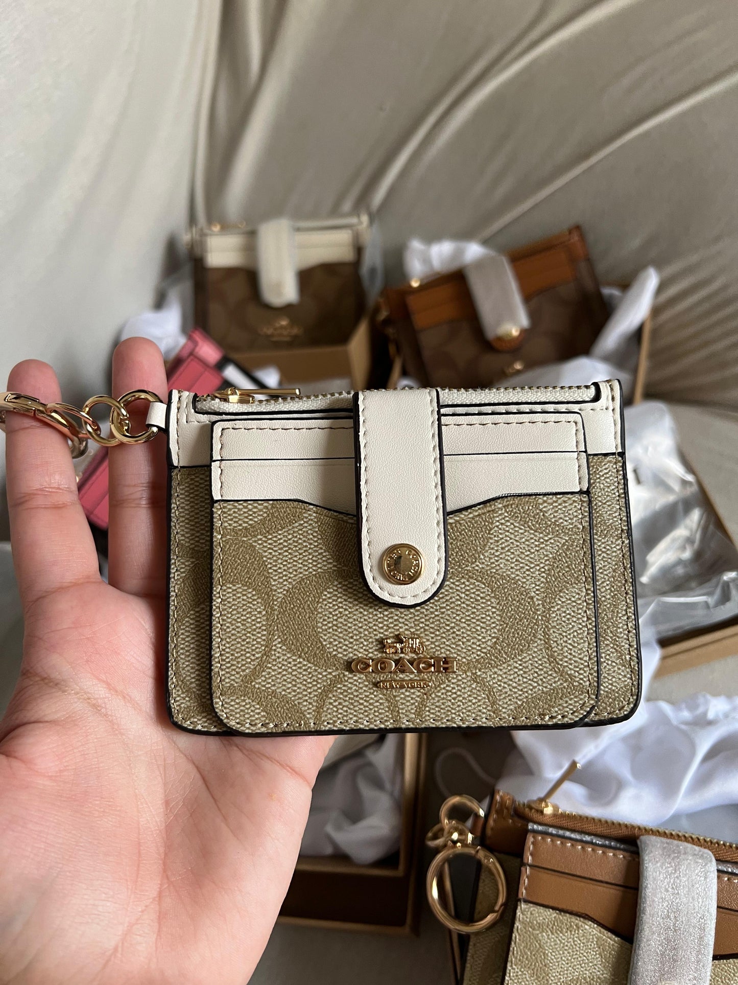 Coach cardholder & Wallet