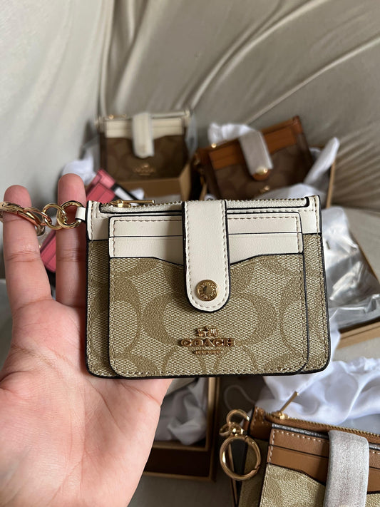Coach cardholder & Wallet