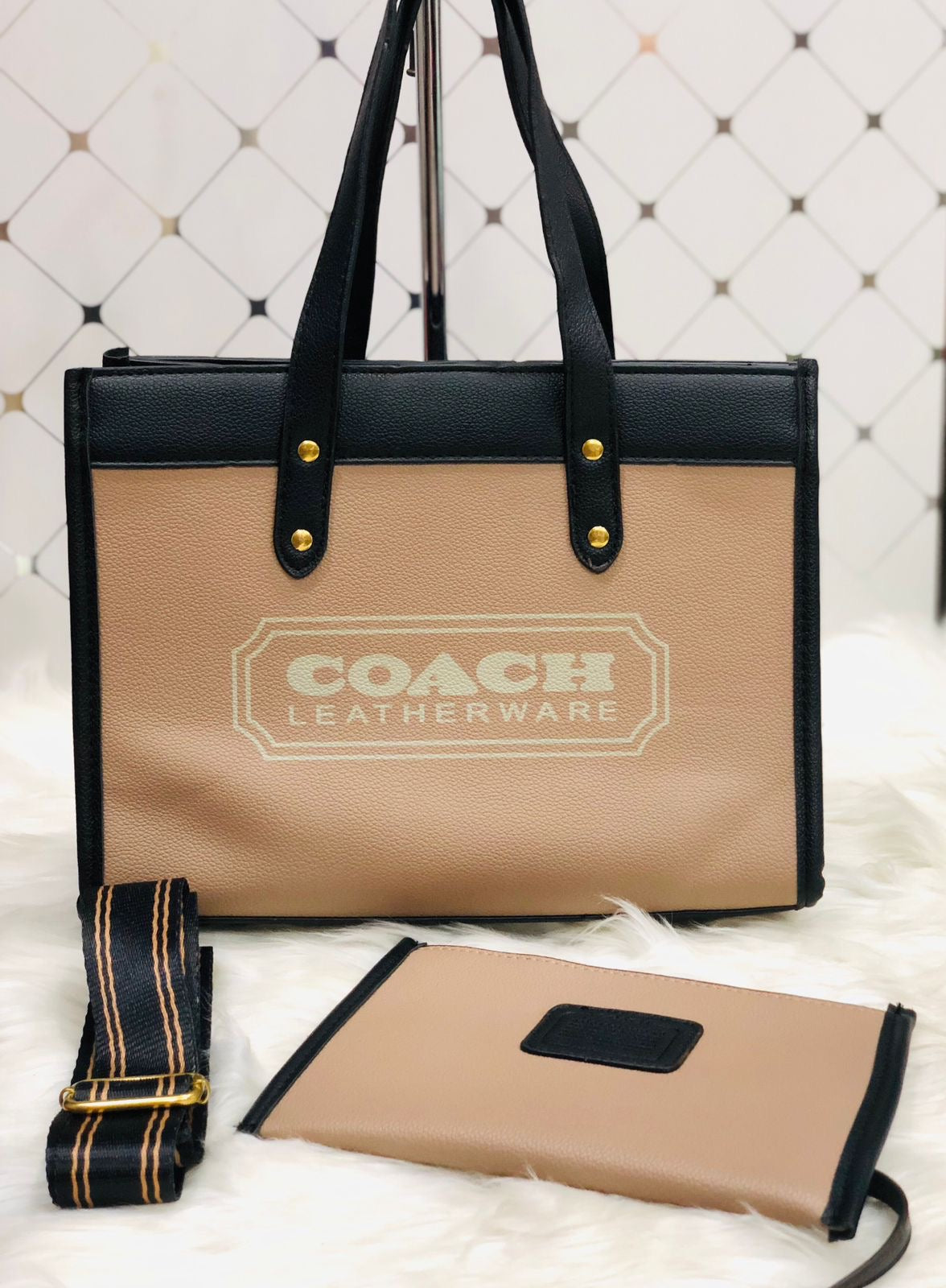 Coach handbag 5 colors