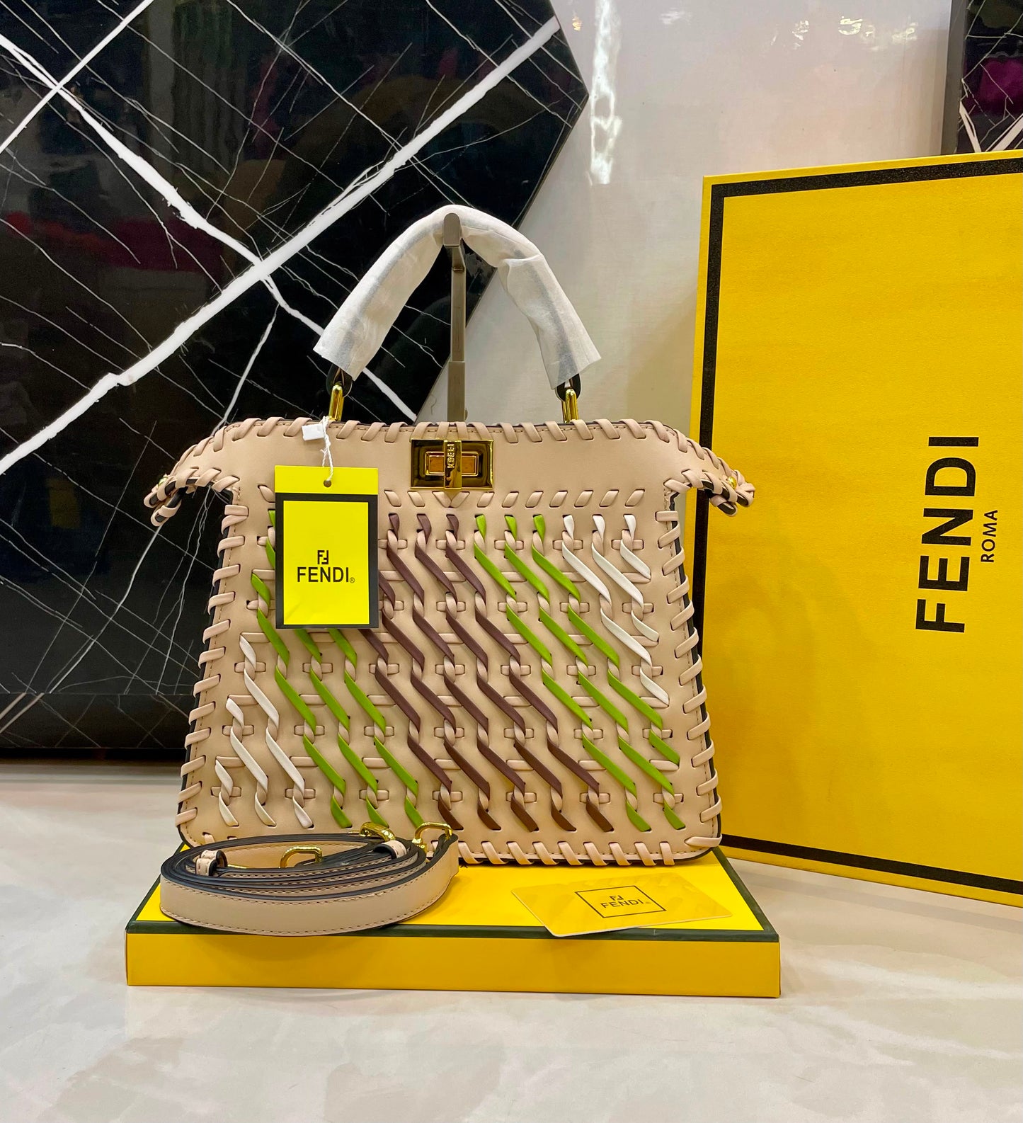 F famous brand bag ( 5 colors )