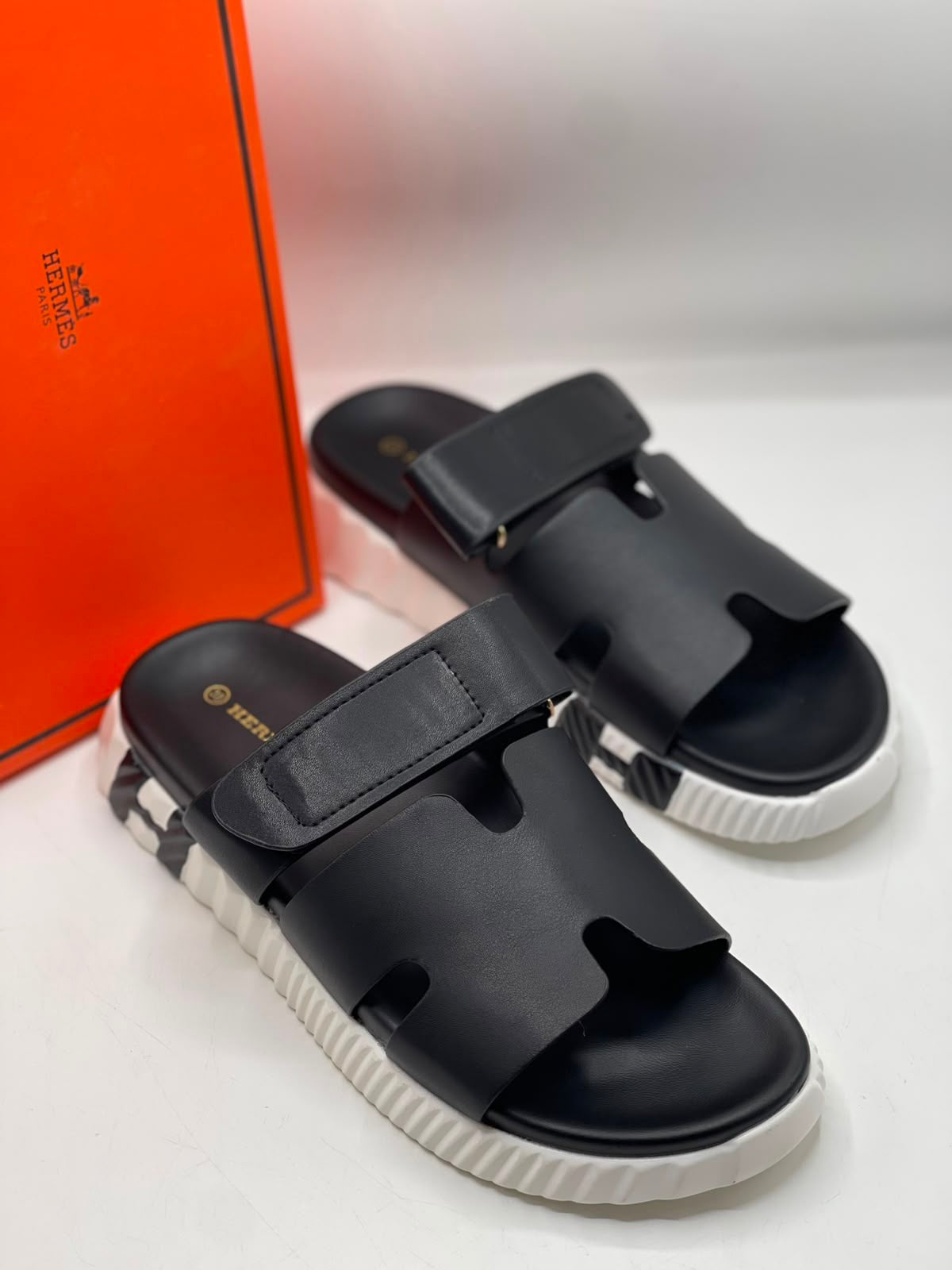 H slipper famous brand slide