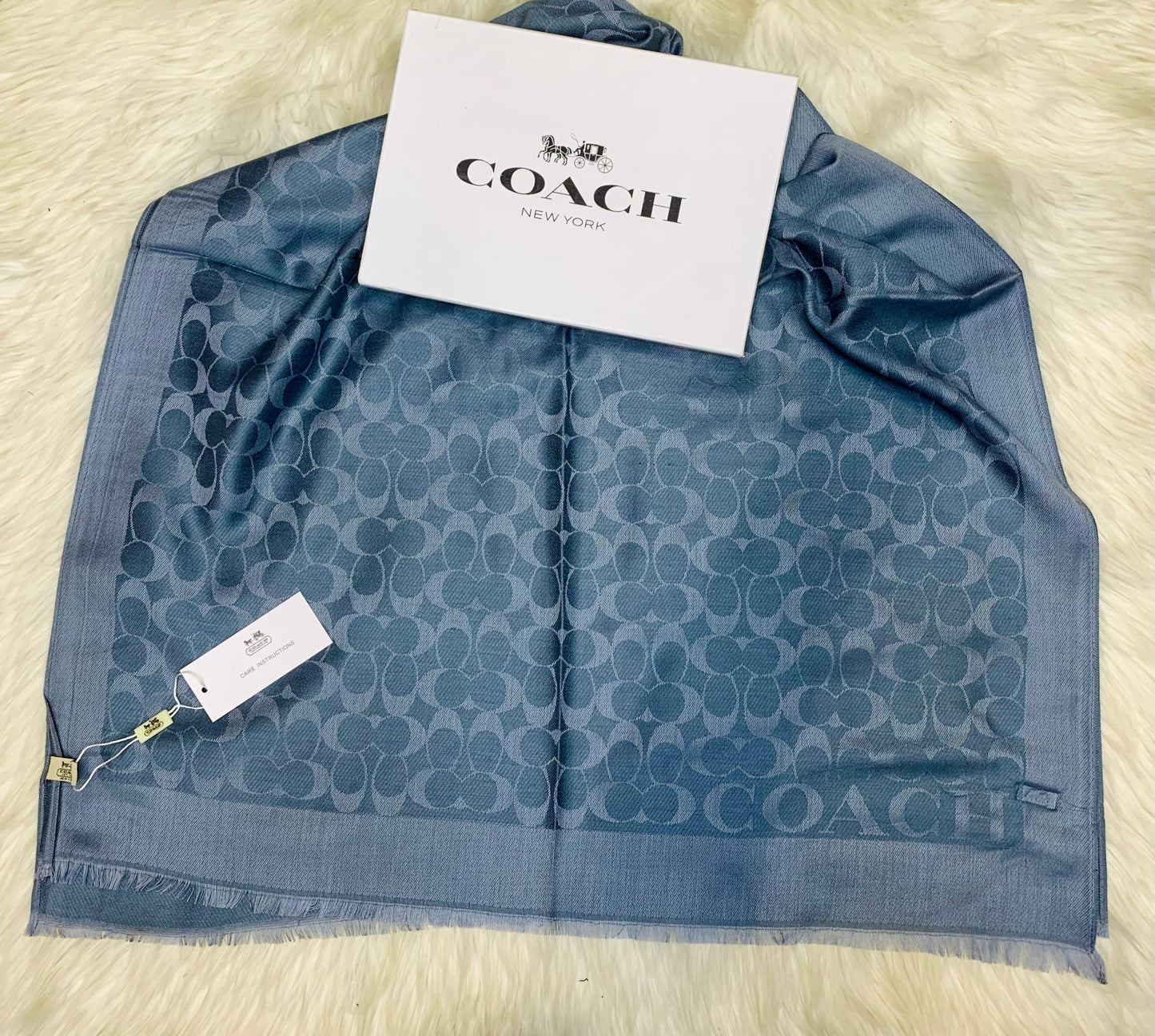 Coach stole/scarf ( 11 colors )